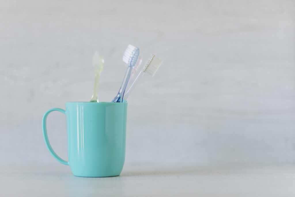 歯ブラシ歯磨きのイメージ画像